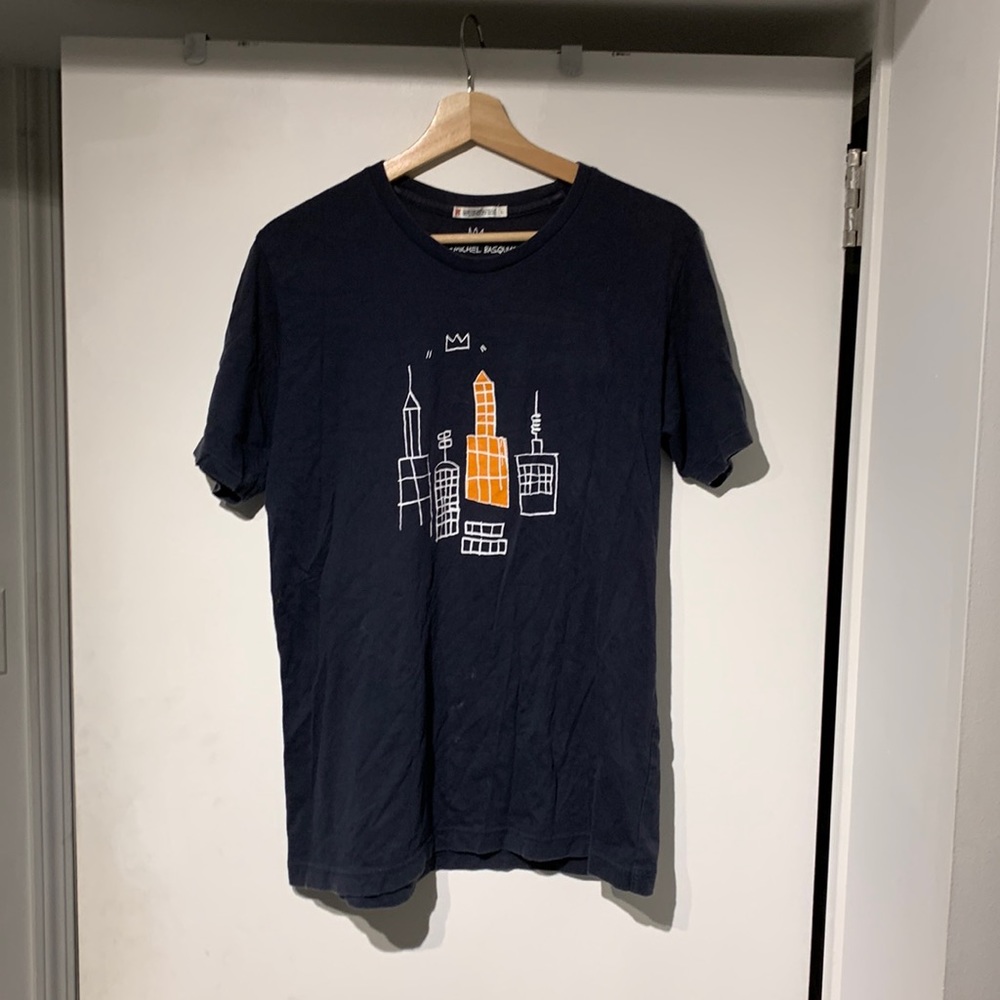 Basquiat shirt Uniqlo rare